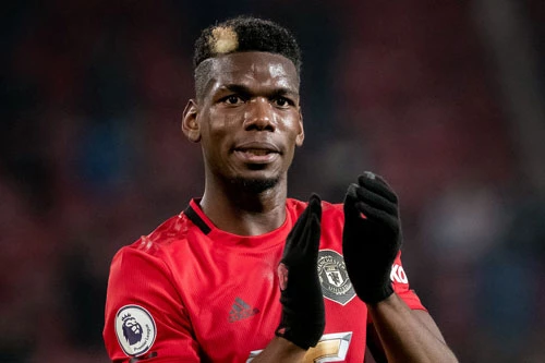 Tiền vệ: Paul Pogba (M.U).