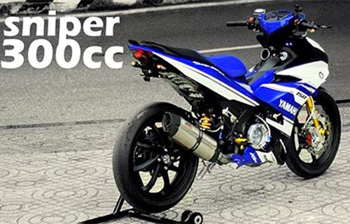 Yamaha Exciter 300cc xứng danh 'vua côn tay' đè bẹp Honda Winner X