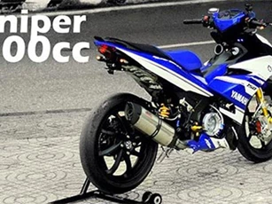 Yamaha Exciter 300cc xứng danh 'vua côn tay' đè bẹp Honda Winner X