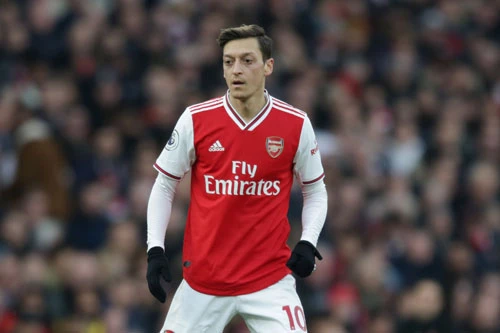 Tiền vệ: Mesut Ozil (Arsenal).