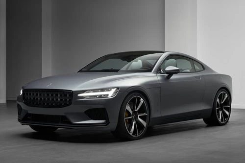 8. Volvo Polestar 1 2020.