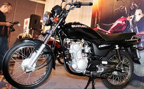 Suzuki GD110HU.