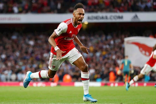 Tiền đạo: Pierre-Emerick Aubameyang (Arsenal).