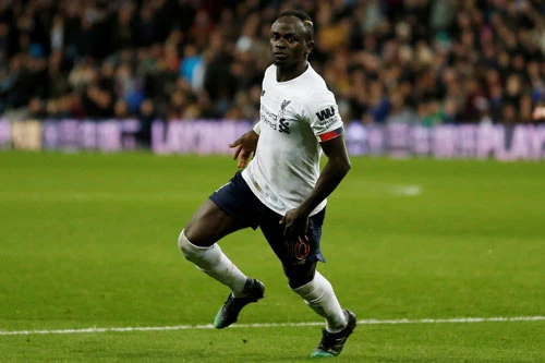 Tiền đạo: Sadio Mane (Liverpool).