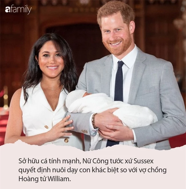 Là nhân vật bị ghét nhất nhì Hoàng gia Anh, Công nương Meghan Markle quyết định nuôi con theo cách “một mình một lối” như này - Ảnh 4.