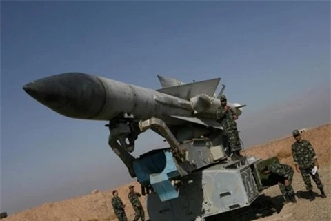 May bay Israel bi ban ha, 'tac gia' la S-300 Syria?