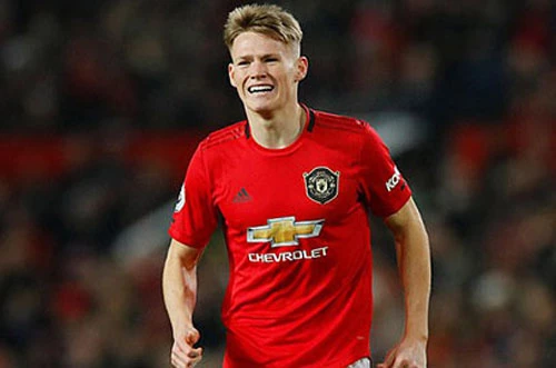 McTominay phải ngồi ngoài khoảng 8 tuần.