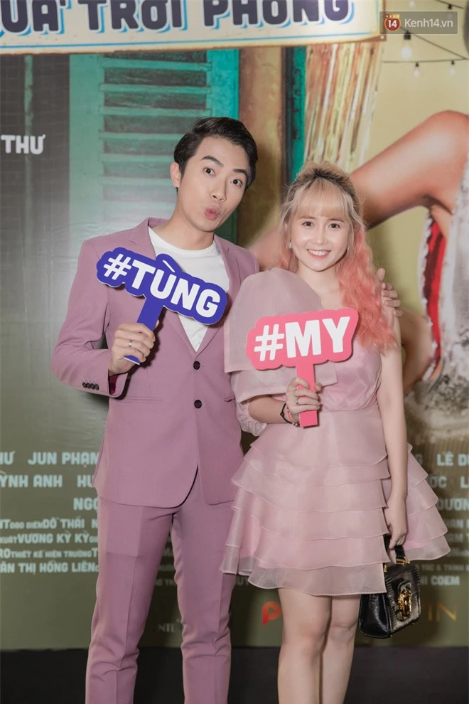 Mừng đàn chị Nam Thư tung web drama Nhà Trọ Có Quá Trời Phòng, Nam Em tự gói mình thành món quà giật giũ thảm đỏ? - Ảnh 7.