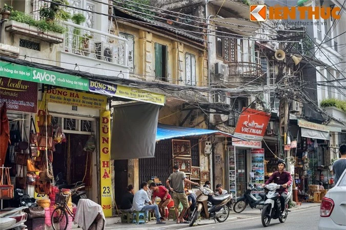 Pho “Duoi Ngua” o Ha Noi xua la pho nao, gio ra sao?