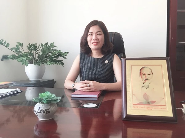Nguyễn Bích Lan  – Giám đốc Trung tâm Hợp tác Phát triển ICT.