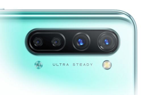 Cận cảnh Oppo Reno3: 4 camera sau, RAM 12 GB, kết nối 5G, giá hơn 11 triệu