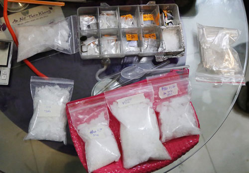 Mẹ con chủ nhà nghỉ mua bán ma túy lớn nhất ở Sóc Trăng