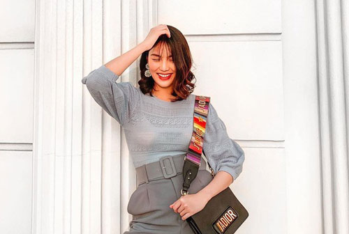 Lan Khuê tiếp tục có sự thay đổi ngoại hình sau sinh, đặc biệt là vòng 1