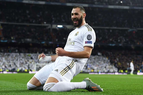 Karim Benzema.