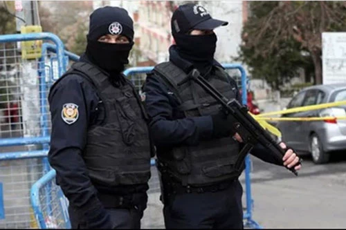Cảnh sát Thổ Nhĩ Kỳ. (Ảnh: Al Arabiya)