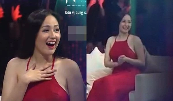 Cách đây không lâu, khi tham gia chương trình “Người ấy là ai” trong vai trò khách mời, Mai Phương Thúy bất ngờ để lộ thân hình “đô” bất thường trước ống kính. Bờ vai lực lưỡng, thân hình ngấn mỡ của chị đại lànghoa hậubị tố cáo hoàn toàn trong chiếc yếm đỏ gợi cảm. Cách đây không lâu, khi tham gia chương trình “Người ấy là ai” trong vai trò khách mời, Mai Phương Thúy bất ngờ để lộ thân hình “đô” bất thường trước ống kính. Bờ vai lực lưỡng, thân hình ngấn mỡ của chị đại lànghoa hậubị tố cáo hoàn toàn trong chiếc yếm đỏ gợi cảm.