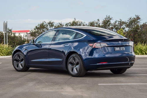 1. Tesla Model 3.