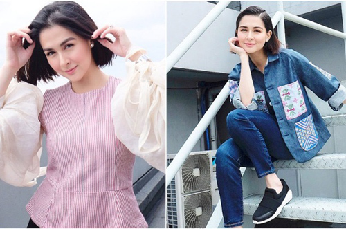 Từng bị chê ăn mặc xuề xòa, nay Marian Rivera lấy lại đẳng cấp "Bà mẹ đẹp nhất Philippines"