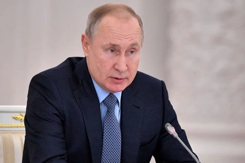 Tổng thống Nga Vladimir Putin. (Ảnh: CNN) Tổng thống Nga Vladimir Putin. (Ảnh: CNN)