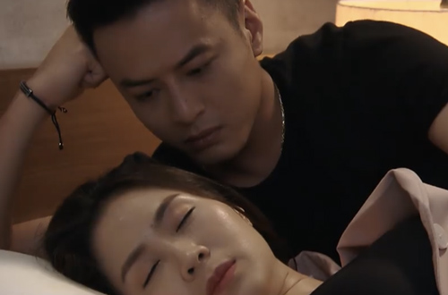 Hoa hồng trên ngực trái: Hé lộ cảnh Khuê - Bảo trên giường, nhưng đáng buồn thay lại sắp chia tay nhau