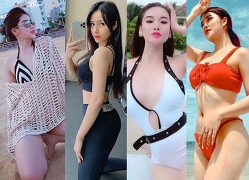 4 nữ cổ động viên bóng đá xinh đẹp, nóng bỏng lọt máy quay năm 2019