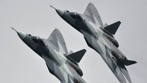 Tiêm kích Su-57 Nga oanh tạc chiến trường Syria, khủng bố "hết đường chạy"