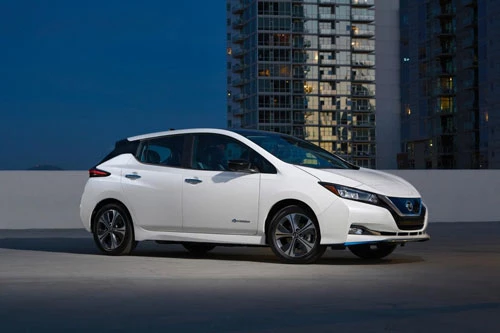 7. Nissan Leaf e+.