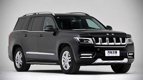 Mercedes-Benz GLS 2019 phiên bản Trung Quốc gây sốc khi có giá cao hơn bản chính