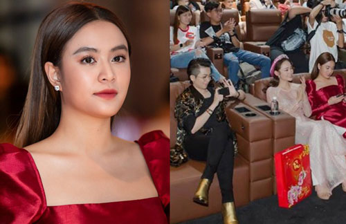 Hoàng Thùy Linh - Gil Lê cùng đi họp báo sau tin đồn yêu đương nhưng có hành động né tránh đối phương