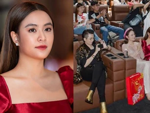 Hoàng Thùy Linh - Gil Lê cùng đi họp báo sau tin đồn yêu đương nhưng có hành động né tránh đối phương