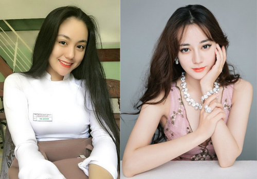 Nữ sinh Đà Nẵng 17 tuổi được khen xinh giống Địch Lệ Nhiệt Ba
