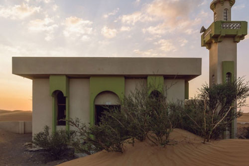 Rùng mình khám phá thị trấn ma bị bỏ hoang ở Các tiểu vương quốc Ả Rập thống nhất