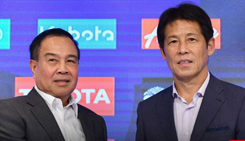 Thái Lan gia hạn hợp đồng với HLV Nishino ngay trước giải U23 châu Á