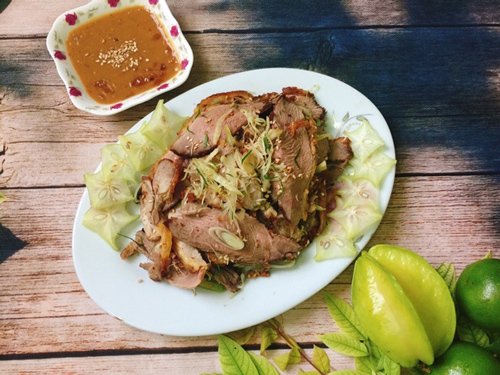 Tái ngan, đặc sản "ngon không cưỡng nổi" của người Nam Định