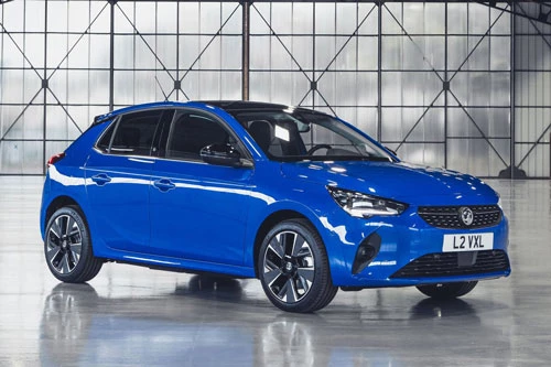 9. Vauxhall Corsa e. 9. Vauxhall Corsa e.
