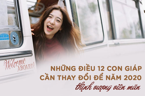 12 con giáp chỉ cần hoàn thiện một vài thứ thì năm 2020 sẽ thành công rực rỡ, sự nghiệp không những thăng hoa mà tài vận ngày càng dồi dào