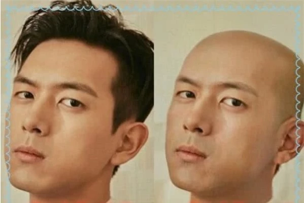 Bất ngờ với hình ảnh 4 trong top 100 gương mặt đẹp trai nhất châu Á 2019 để đầu trọc - Ảnh 2. Bất ngờ với hình ảnh 4 trong top 100 gương mặt đẹp trai nhất châu Á 2019 để đầu trọc - Ảnh 2.