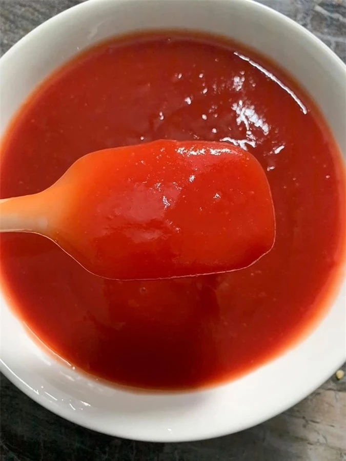 Cách làm tương cà chua tại nhà, vừa ngon lại an toàn trẻ nhỏ ăn vô tư