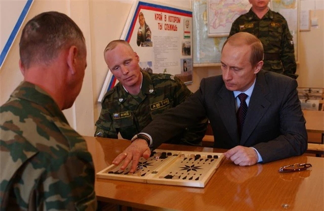 Chùm ảnh chưa từng được công bố của Tổng thống Nga Putin - 10 Chùm ảnh chưa từng được công bố của Tổng thống Nga Putin - 10