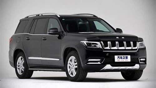 BAIC BJ90 được cho là nhái thiết kế của Mercedes-Benz GLS 2019, nhưng lại có giá bán đắt hơn hẳn mẫu SUV của thương hiệu Đức