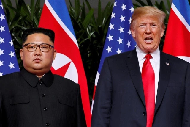 Ông Trump tin ông Kim Jong-un giữ lời hứa bất chấp cảnh báo cứng rắn - 1