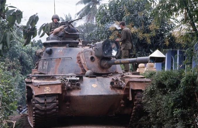 "Siêu tăng" M48 Patton của Mỹ từ chiến tranh Việt Nam bất ngờ "đội mồ sống lại" - Hình 10