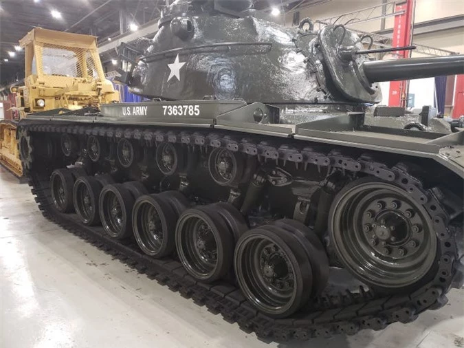"Siêu tăng" M48 Patton của Mỹ từ chiến tranh Việt Nam bất ngờ "đội mồ sống lại" - Hình 6