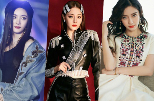 Dàn mỹ nhân Cbiz đẹp nức nở sự kiện countdown: Nhiệt Ba khí chất, Angela Baby - Dương Mịch thần thái bất phân thắng bại