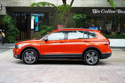 Volkswagen Tiguan Allspace. Volkswagen Tiguan Allspace.