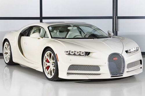 Bugatti Chiron phiên bản giới hạn một chiếc trên toàn cầu