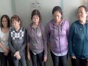 Bắt băng "nữ quái" chuyên trộm cắp tại các bệnh viện ở TP.HCM