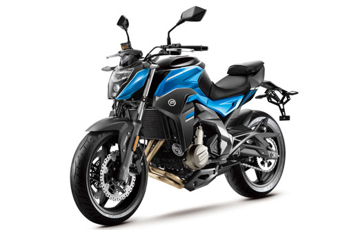 Ngắm 4 mẫu xe CFMOTO vừa được phân phối chính hãng tại Việt Nam