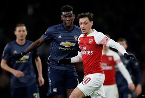 Lịch thi đấu vòng 21 giải Ngoại hạng Anh: Tâm điểm Arsenal - Manchester United