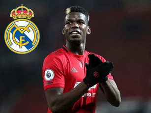 Đội hình 'trong mơ' của Real nếu có Pogba
